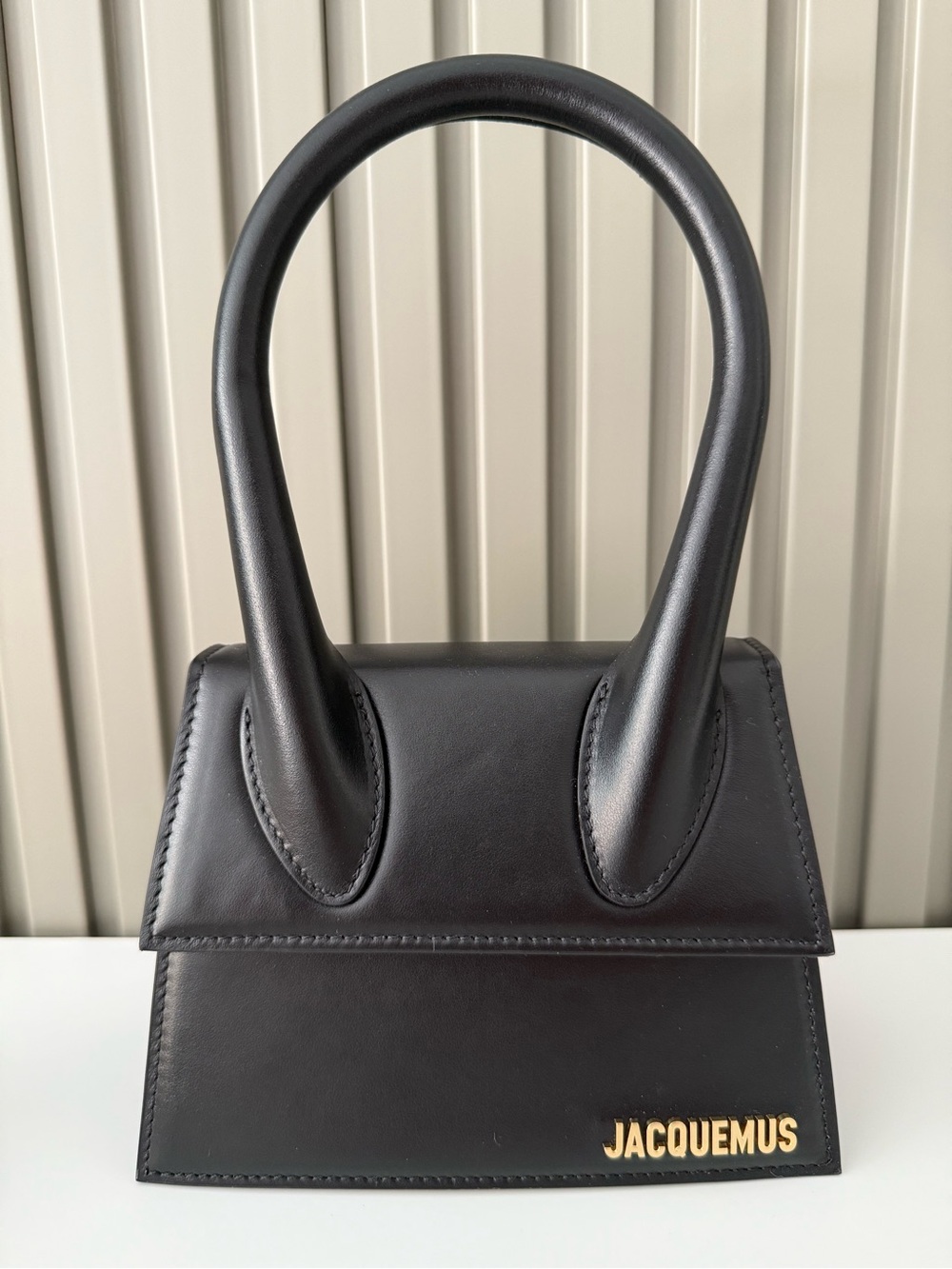 NEW WOT Jaqcuemus Chiquito Moyen Black